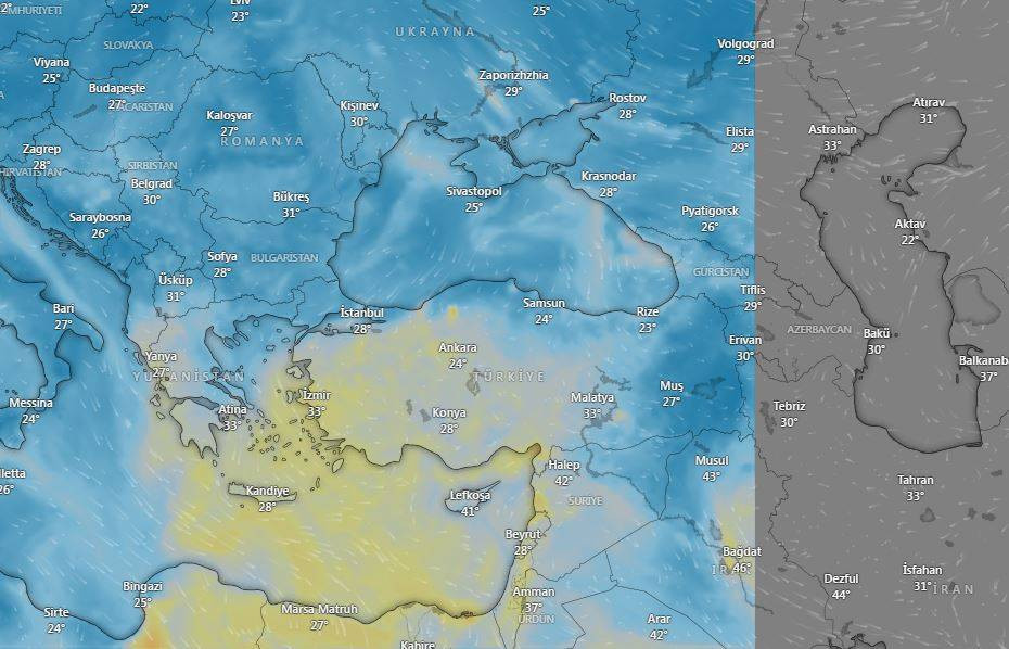 Meteoroloji'den 13 il için kuvvetli yağış uyarısı! Sel, sağanak, yıldırım ve dolu… - Resim: 7